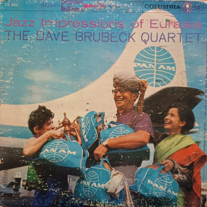 Jazz Impressions Of Eurasia - The Dave Brubeck Quartet