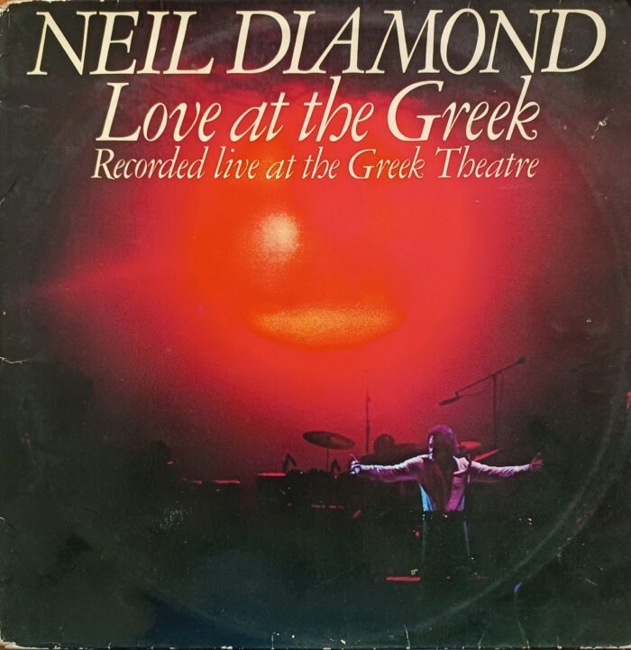 Neil Diamond - Love at the Greek - (2lp set)