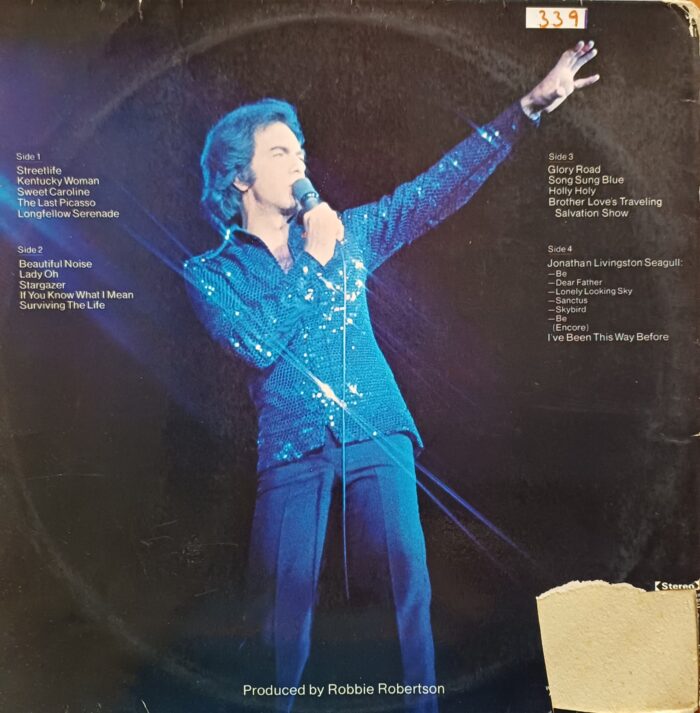 Neil Diamond - Love at the Greek - (2lp set) - Image 2