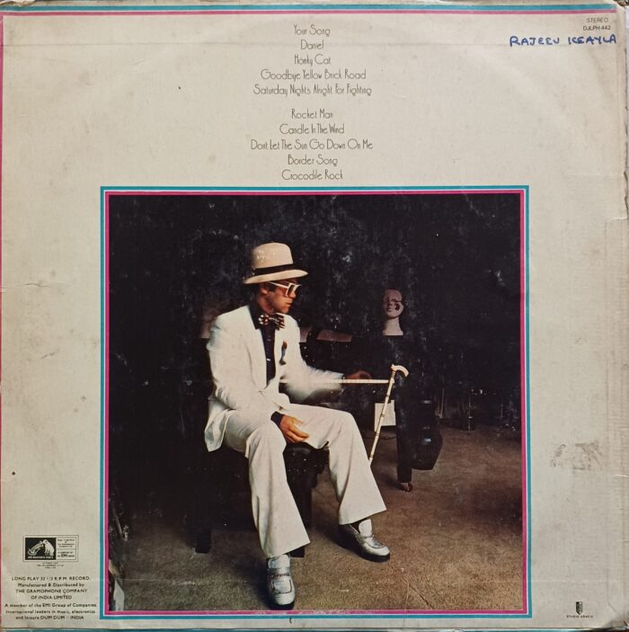 Elton John - Greatest Hits - Image 2