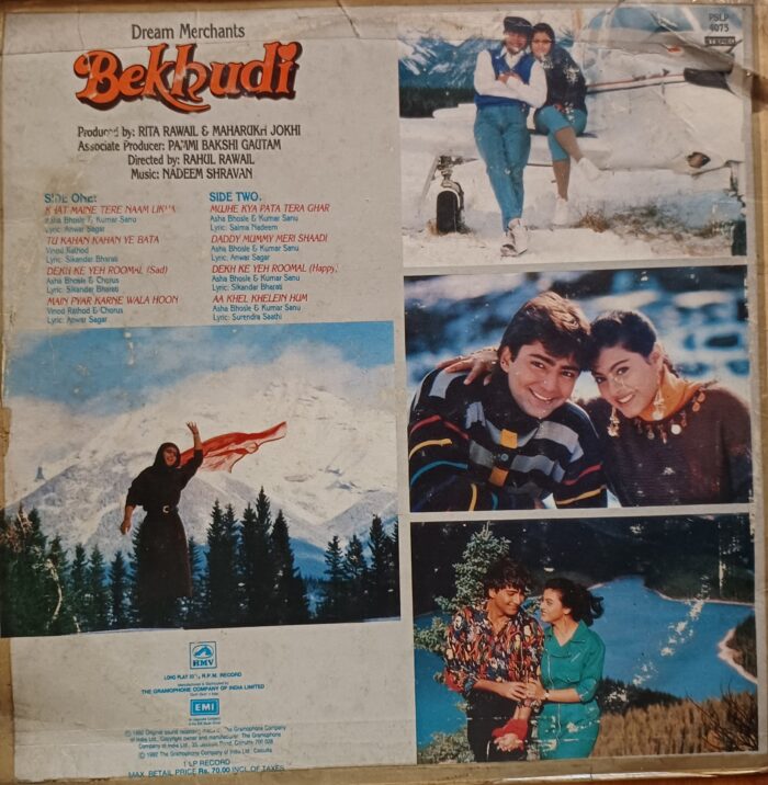 Bekhudi - (Nadeem Shravan) - Image 2