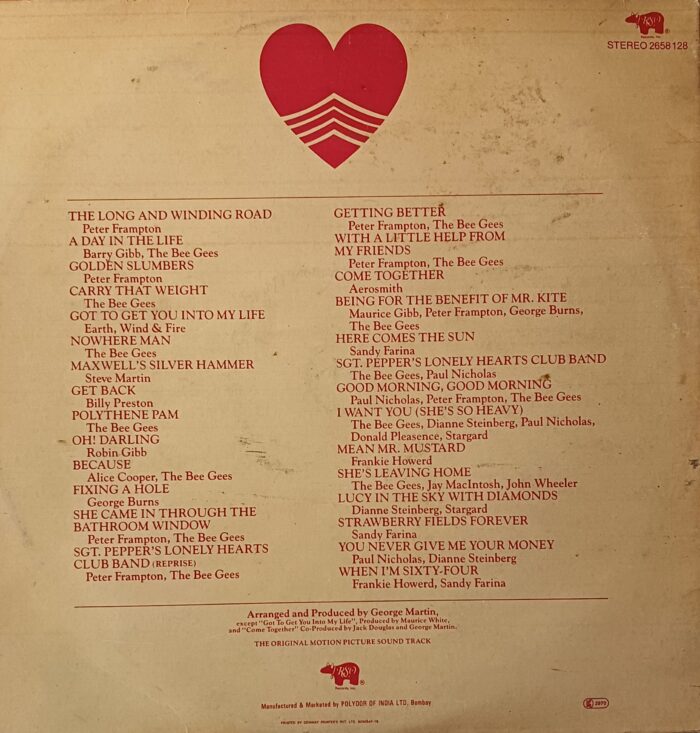"Sgt. Pepper's Lonely Hearts Club Band" - 2lp Set - Image 2
