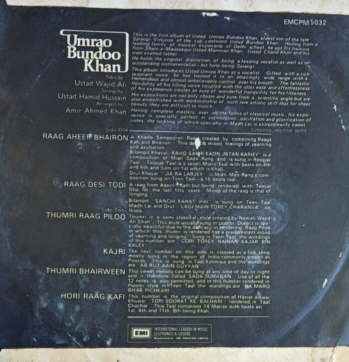 UMRAO BUNDOO KHAN - Image 2