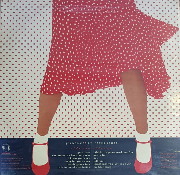 LINDA RONSTADT - GET CLOSER - Image 2