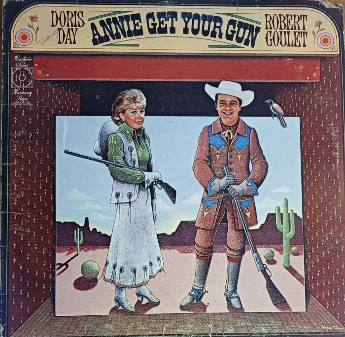 Doris Day and Robert Goulet in ANNIE GET YOUR GUN