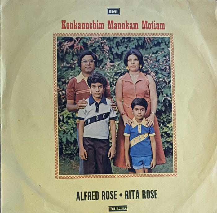 ALFRED ROSE RITA ROSE/ KONKANNCHIM MANNKAM MOTIAM (CONCANIM)