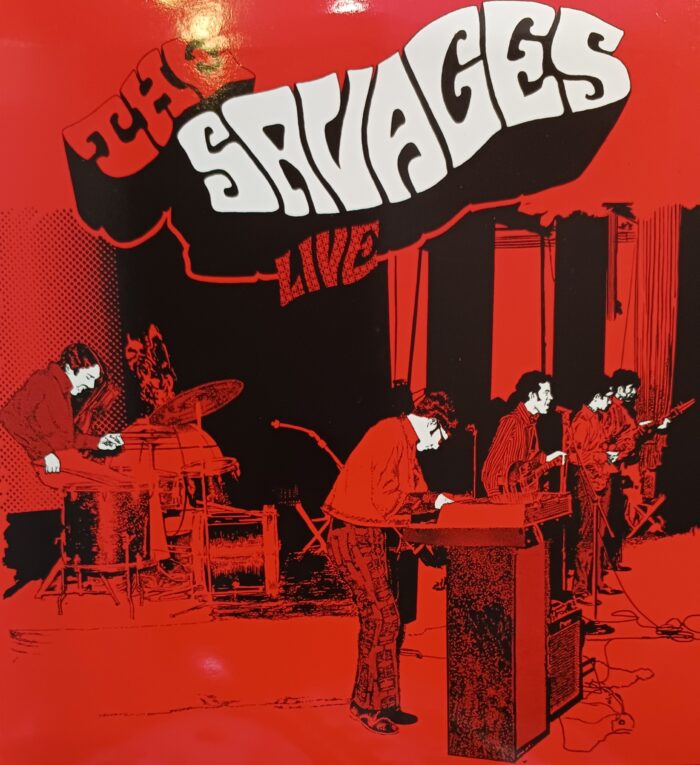 THE SAVAGES LIVE