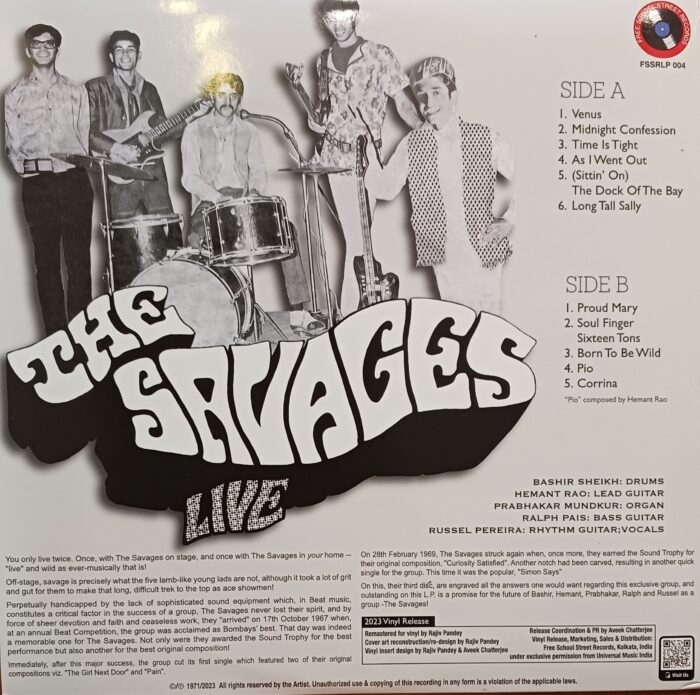 THE SAVAGES LIVE - Image 2