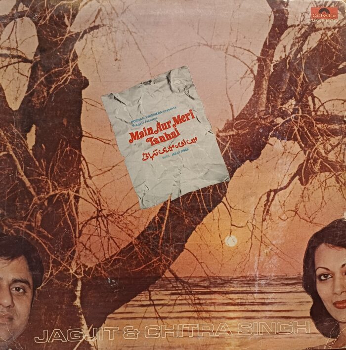 MAIN AUR MERI TANHAI - (Jagjit Singh)