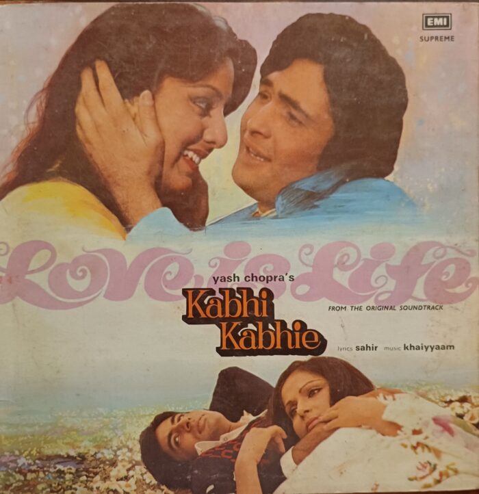 KABHI KABHIE - (KHAIYYAAM)