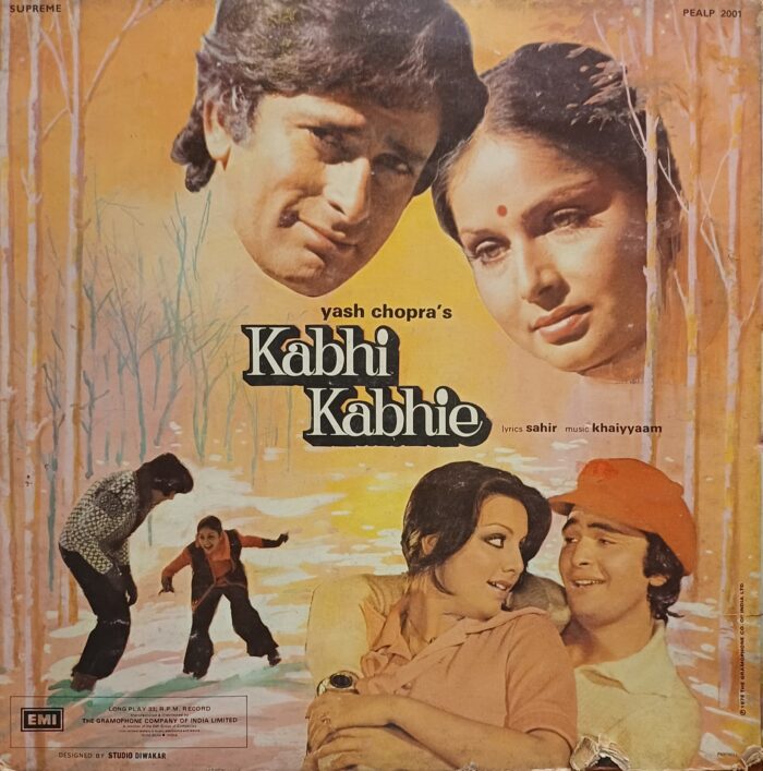 KABHI KABHIE - (KHAIYYAAM) - Image 2