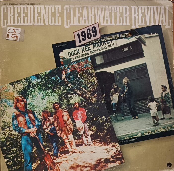 Creedence Clearwater Revival 1969, Volume-2