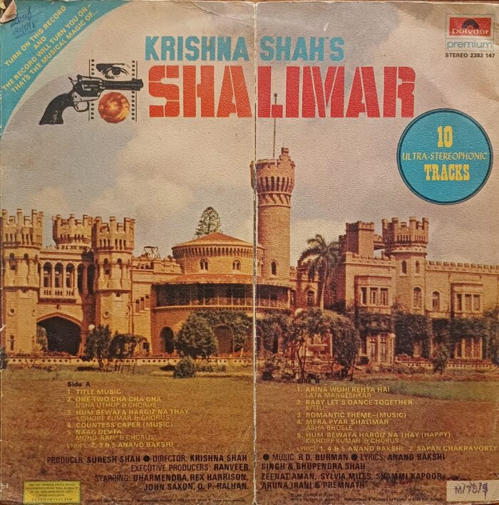 Shalimar - (R.D.B)