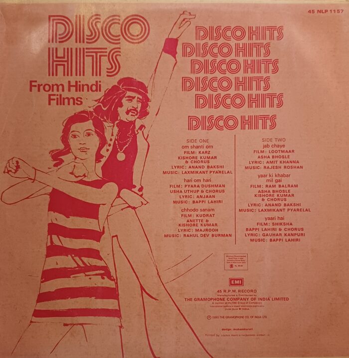 DISCO HITS - (R.D.B) - Image 2