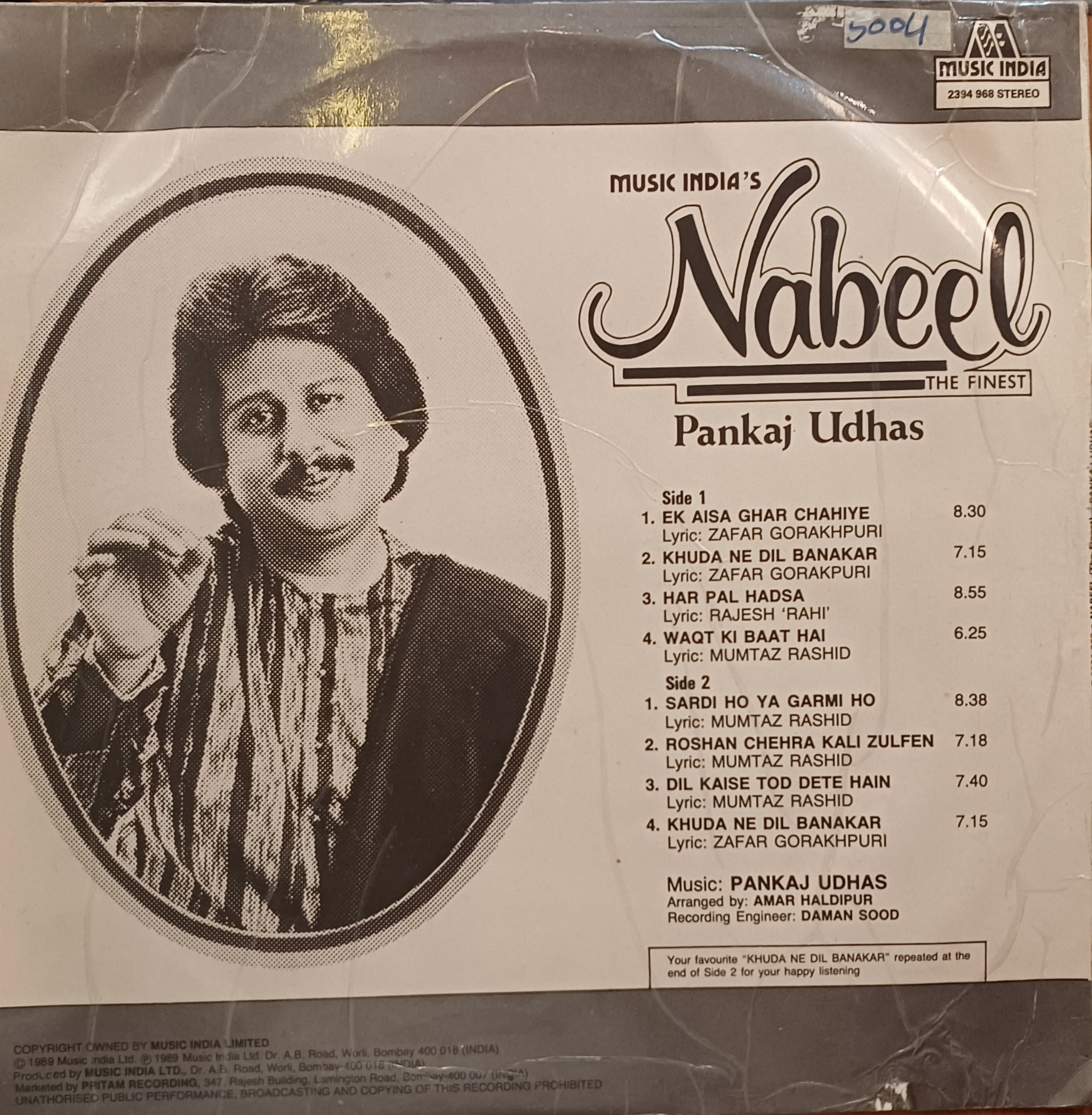 PANKAJ UDHAS- NABEEL - Image 2