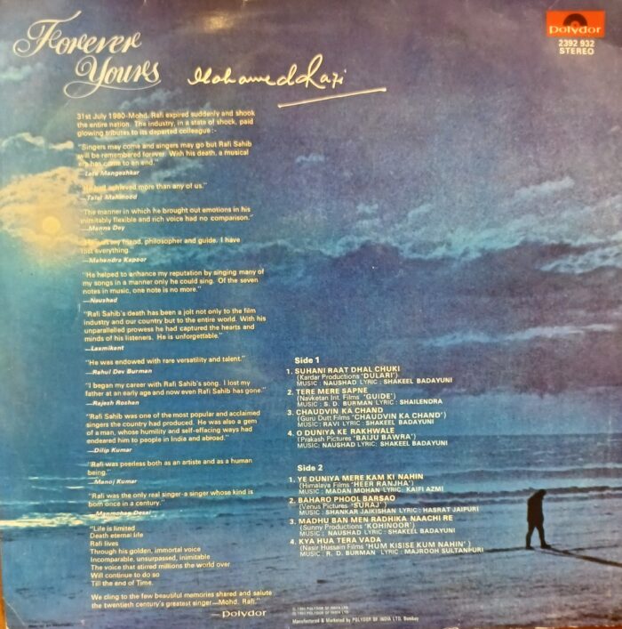 FOREVER YOURS MOHAMED RAFI - Image 2