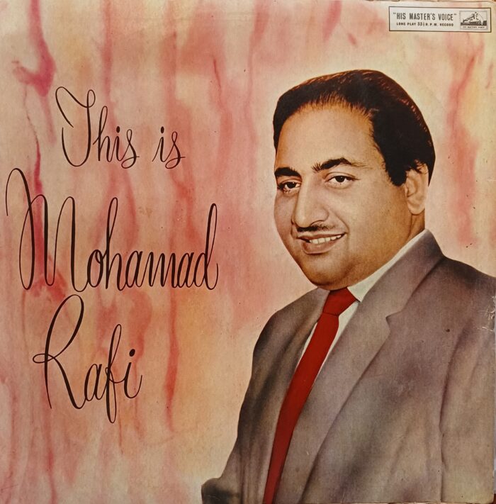 THIS IS MOHD. RAFI - Mohd Rafi - Non Film Ghazals