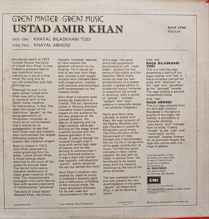 Ustad Amir Khan - Image 2