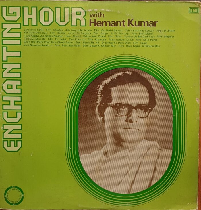 ENCHANTING HOUR WITH HEMANT KUMAR