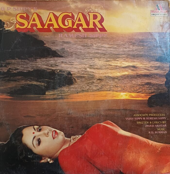 R.D. BURMAN- SAAGAR
