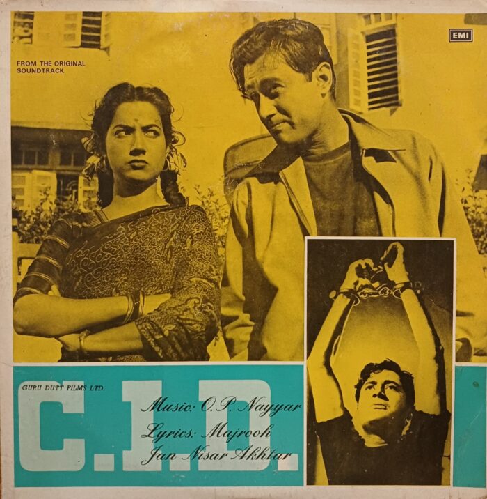 O.P. NAYYAR - C.I.D.