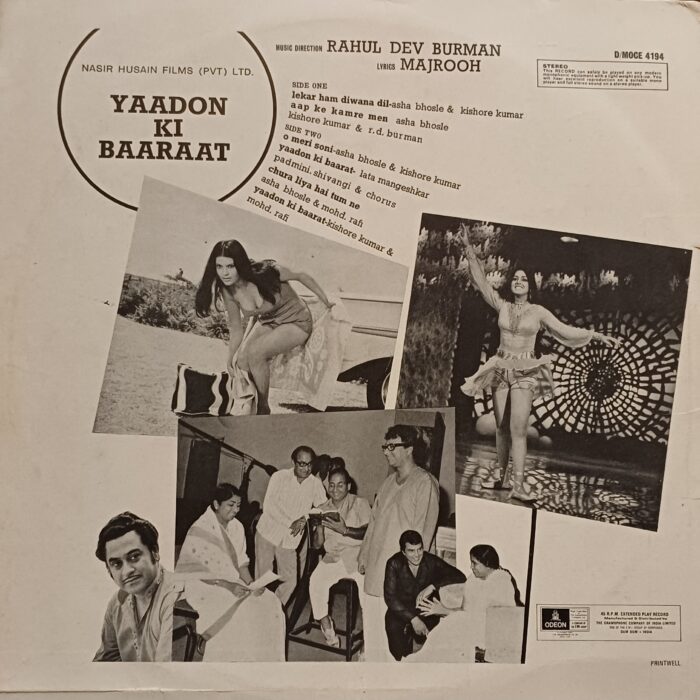 YAADON KI BAARAAT (R.D.B) - Image 2