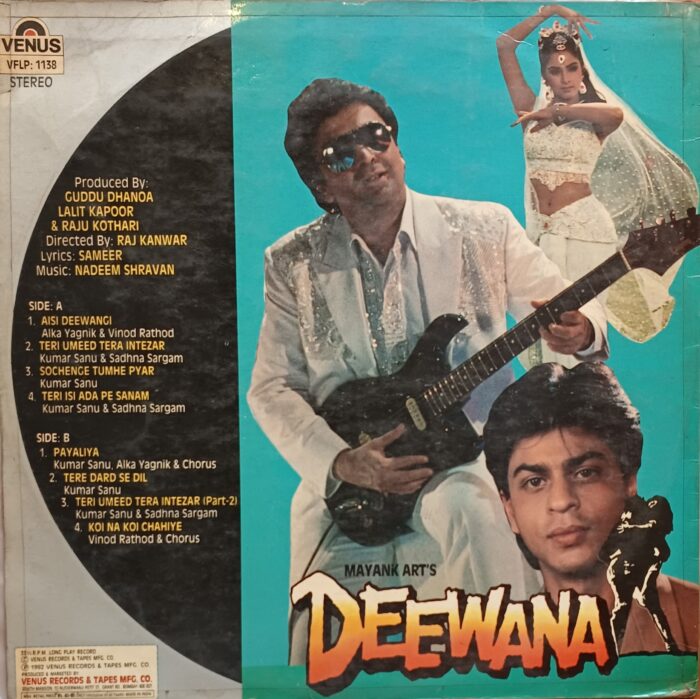 DEEWANA (NADEEM SHRAVAN) - Image 2