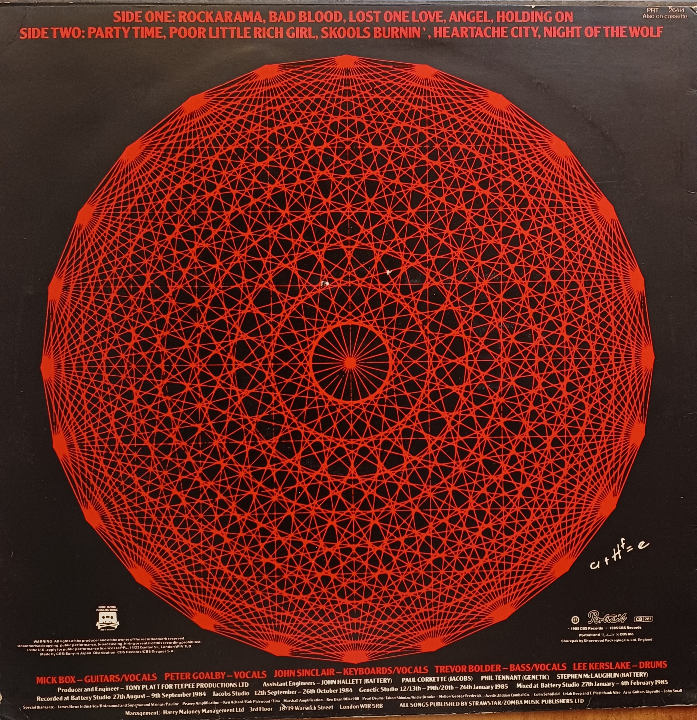 Uriah Heep - Equator - Image 2