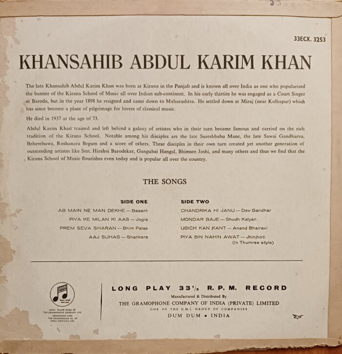 KHANSAHIB ABDUL KARIM KHAN - Image 2