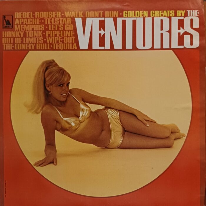 GOLDEN GREATS THE VENTURES