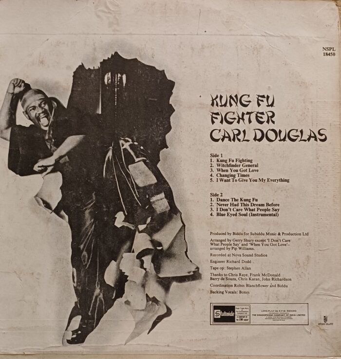 KUNG FU FIGHTER / CARL DOUGLAS - Image 2