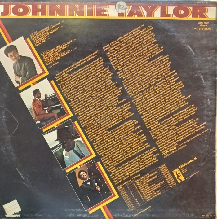 THE JOHNNY TAYLOR CHRONICLE VOLUME ONE. 1968-1972 - Image 2