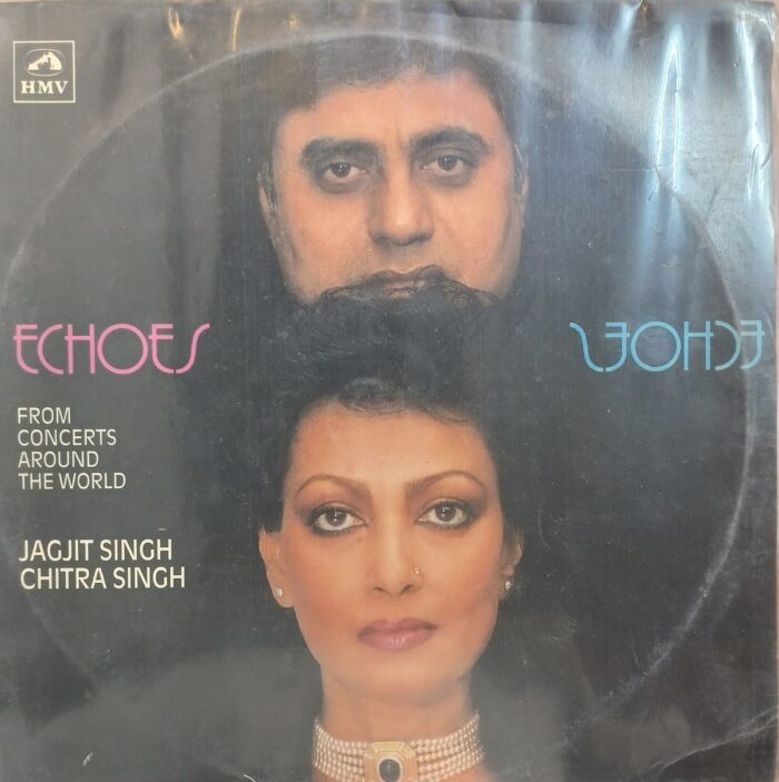 ECHOES - FROM CONCERTS AROUND THE WORLD JAGJIT SINGH / CHITRA SINGH - (2LP SET)