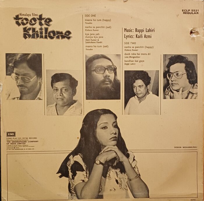 Toote Khilone - (Bappi Lahiri) - Image 2