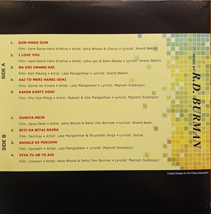 Evergreen Hits Of - R.D. Burman - Image 2