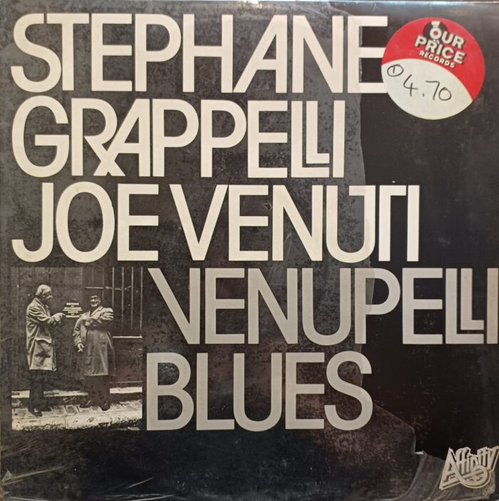 Stephane Grappelli / Joe Venuti - Venupelli Blues - Jazz