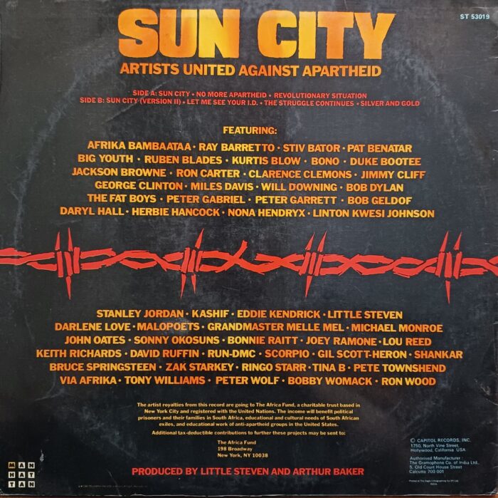 Sun City - Artist United Against Apartheid - Image 2