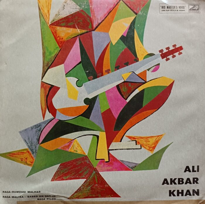 Ustad Ali Akbar Khan, Sarod Gat - Raga : Malika.Based On Gat In Raga Piloo