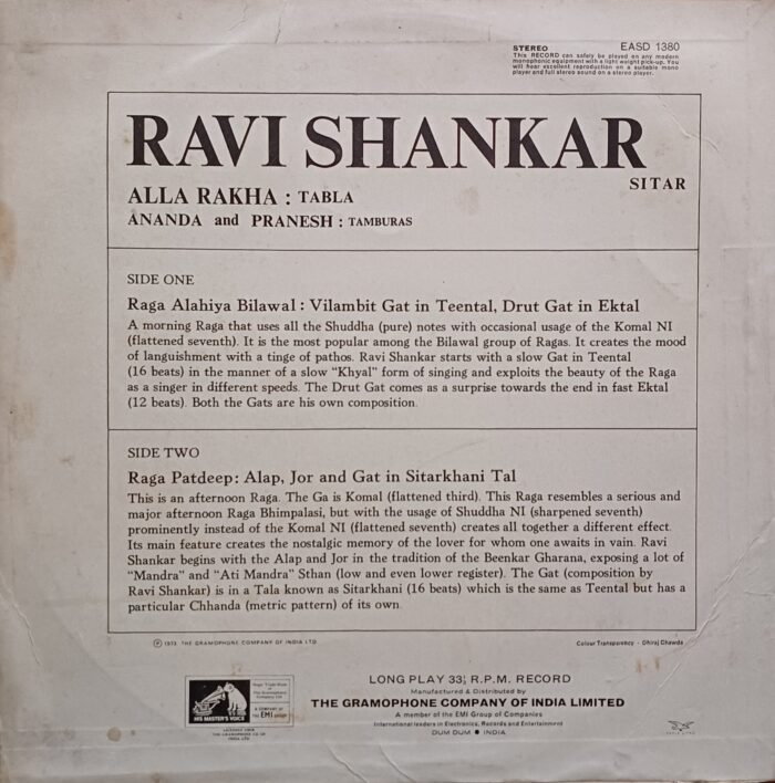 Ravi Shankar - Sitar - Image 2