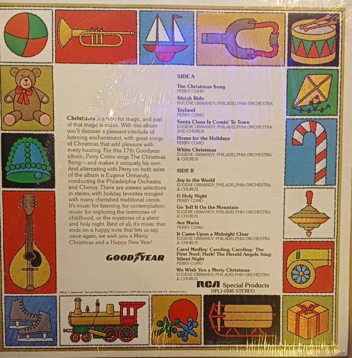 Great Songs of Christmas - Perry Como & Eugene Ormandy - Image 2
