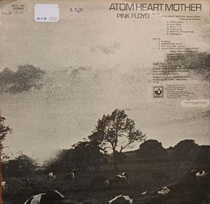 Atom Heart Mother Pink Floyd - Image 2