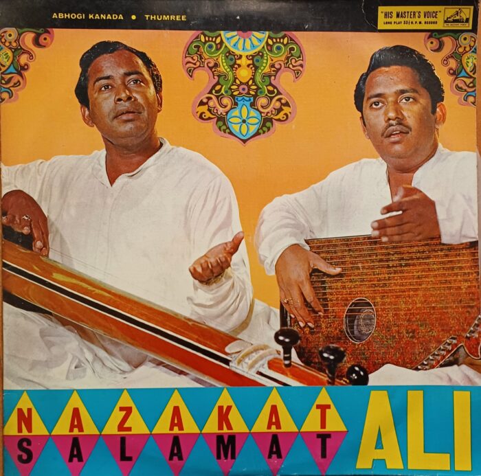 Nazakat Ali - Salamat Ali / Lagi Lagan-Bilampat