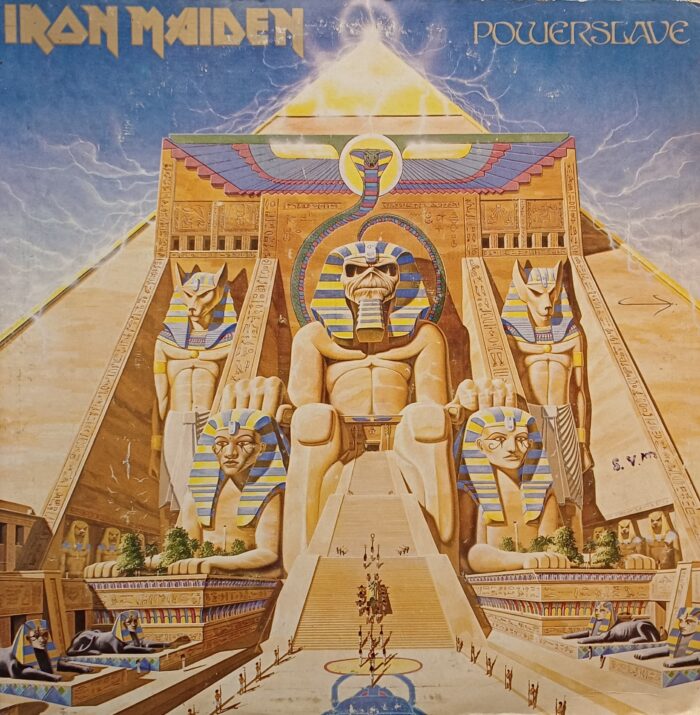 Powerslave Iron Maiden