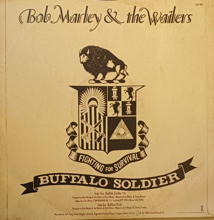 Bob Marley & the Wailers - Buffalo Soldier - Image 2