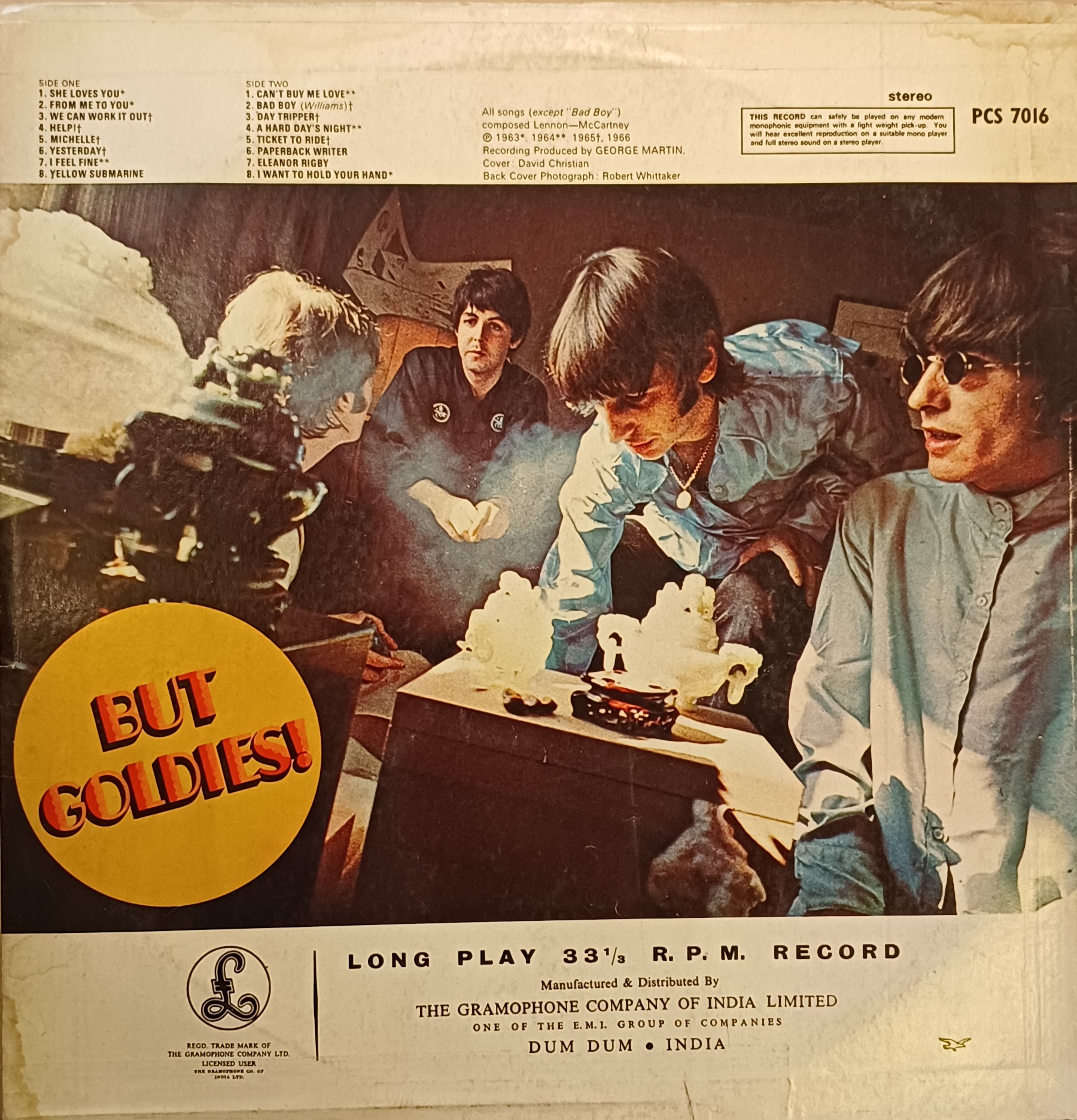 A COLLECTION OF BEATLES OLDIES - (THE BEATLES) - Image 2