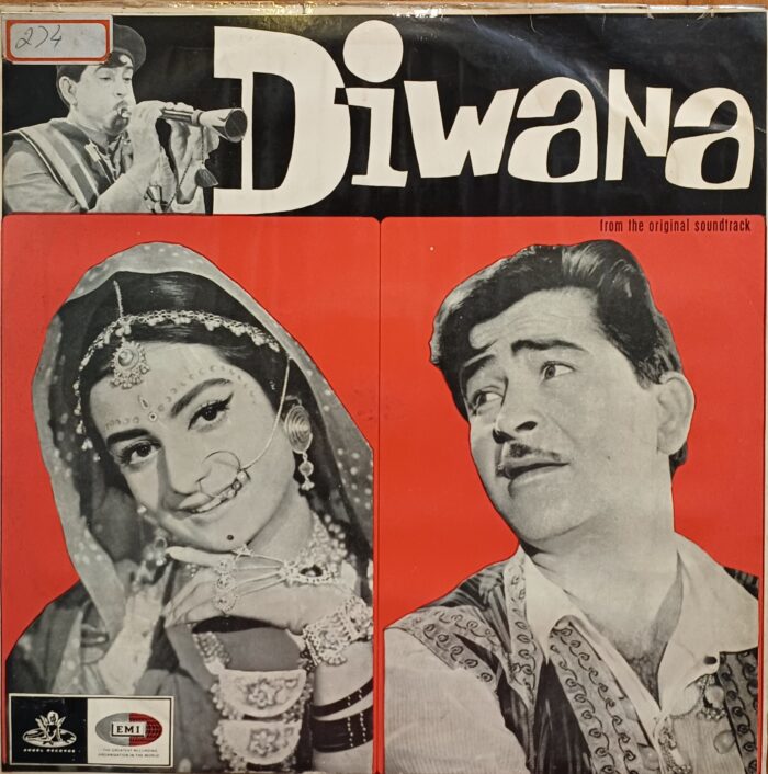 Diwana - (Shankar Jaikishan) - 1st Pressing
