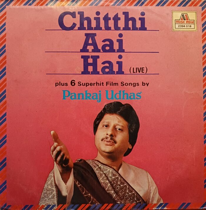 Chitthi Aai Hai / Pankaj Udhas - (Laxmikant Pyarelal)