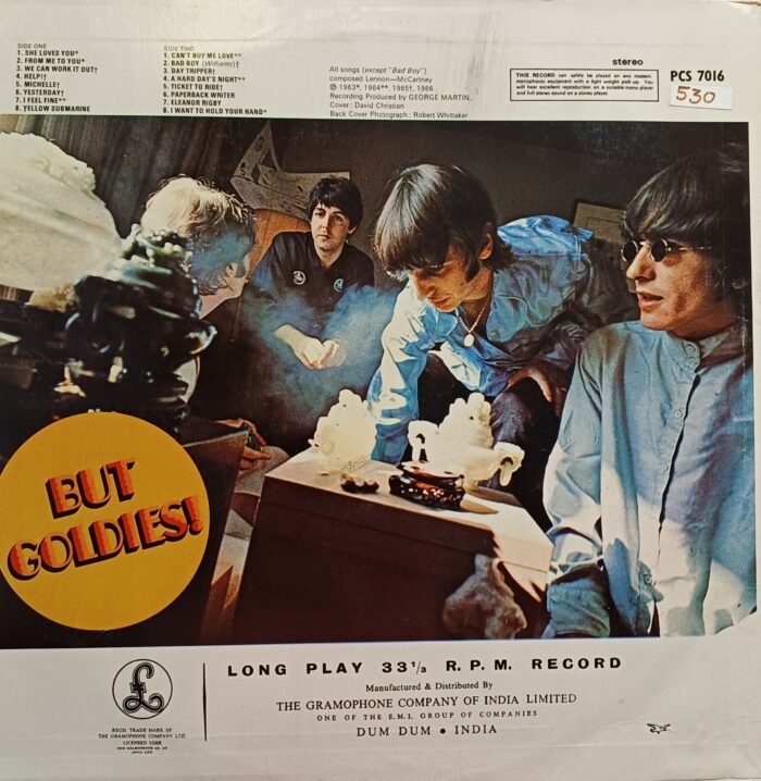 A Collection Of Beatles Oldies - The Beatles - Image 2