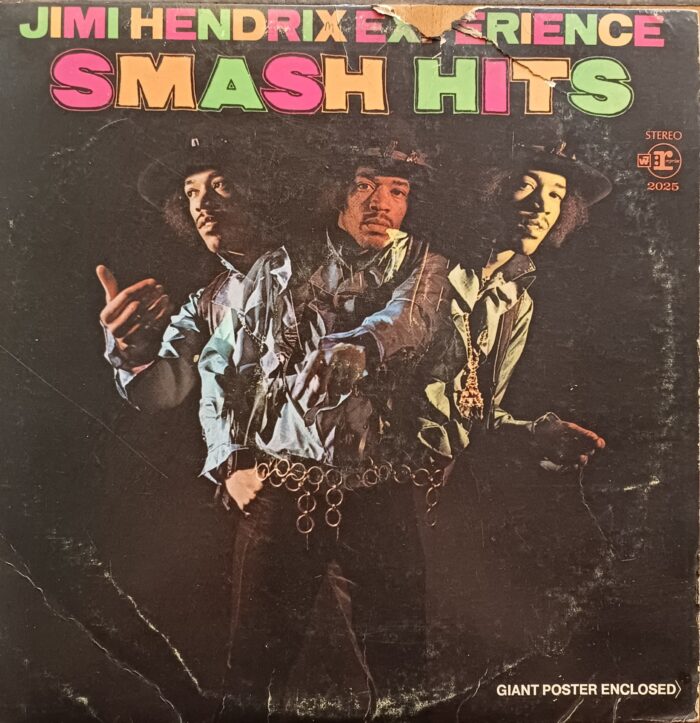 Jimi Hendrix Experience Smash Hits