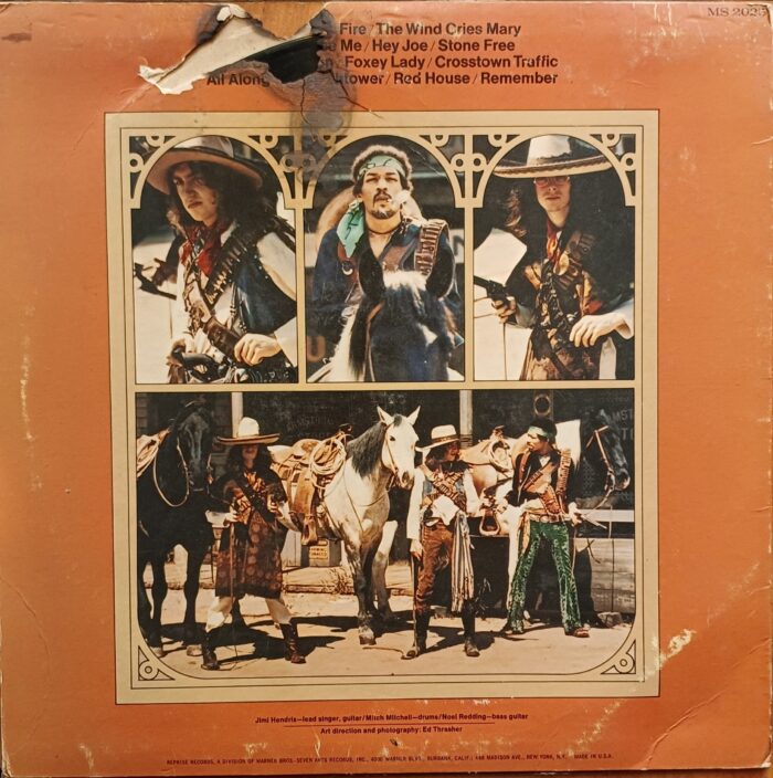 Jimi Hendrix Experience Smash Hits - Image 2